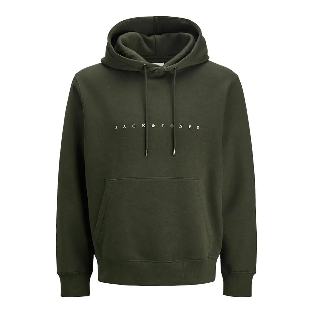 

Худи Jack & Jones Star Plus Size, зеленый