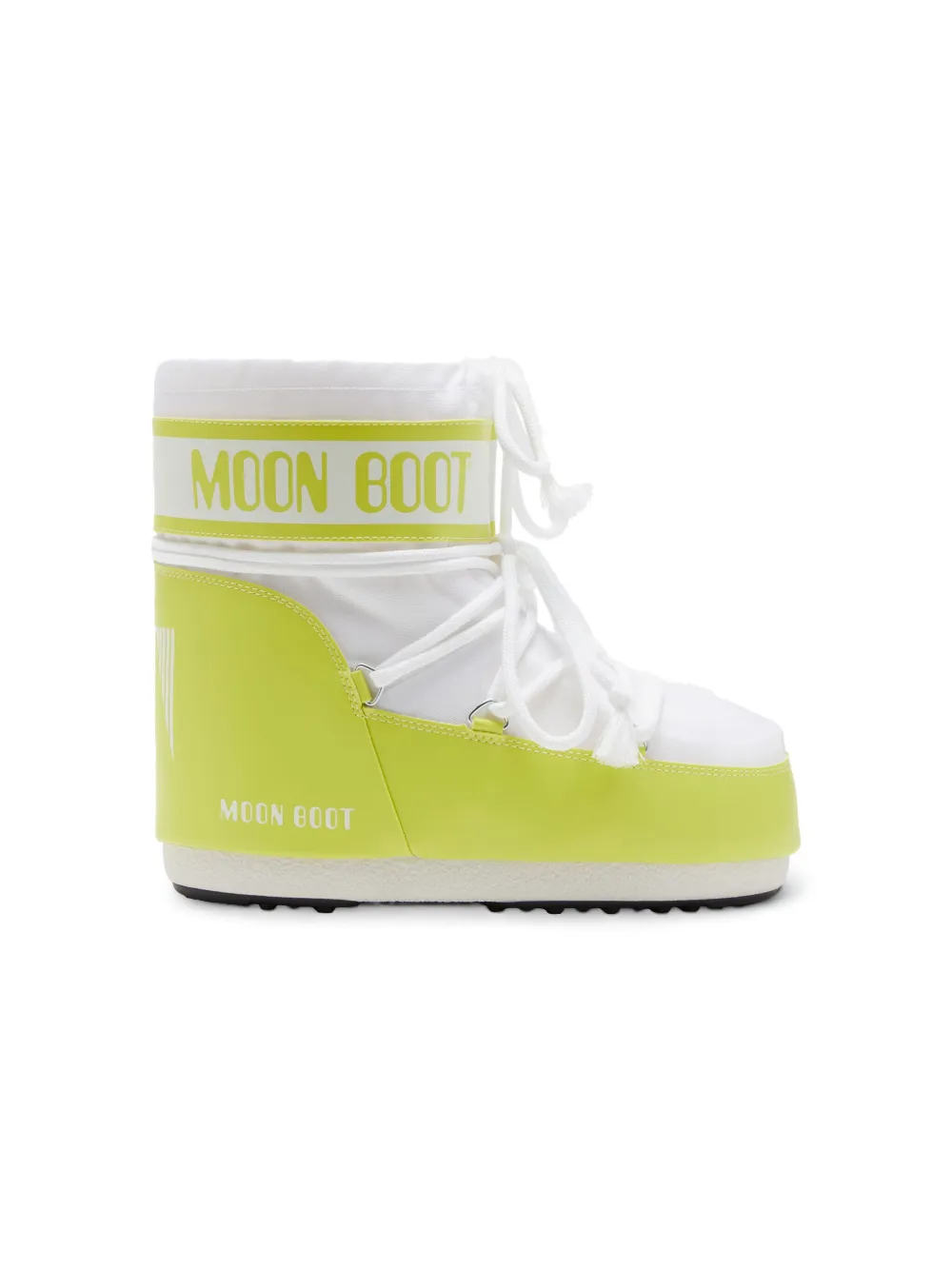 

Ботинки с логотипом Moon Boot Kids, зеленый