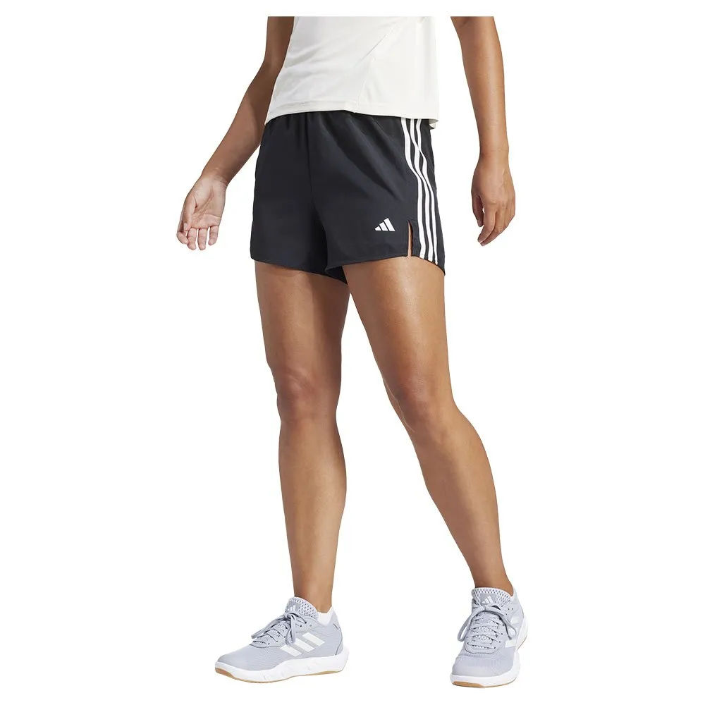 

Шорты adidas 3 Stripes High Rise, черный
