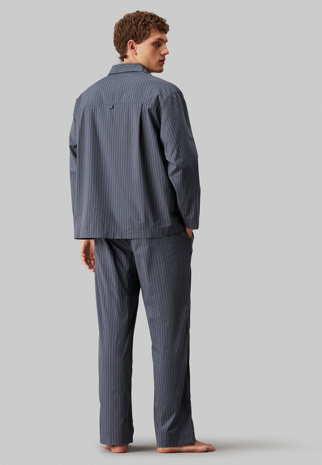 

Пижамный комплект SET Calvin Klein, серый