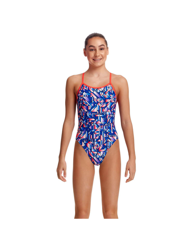 Купальник Funkita Badeanzug Pane, цвет The Glassandere — фото 2
