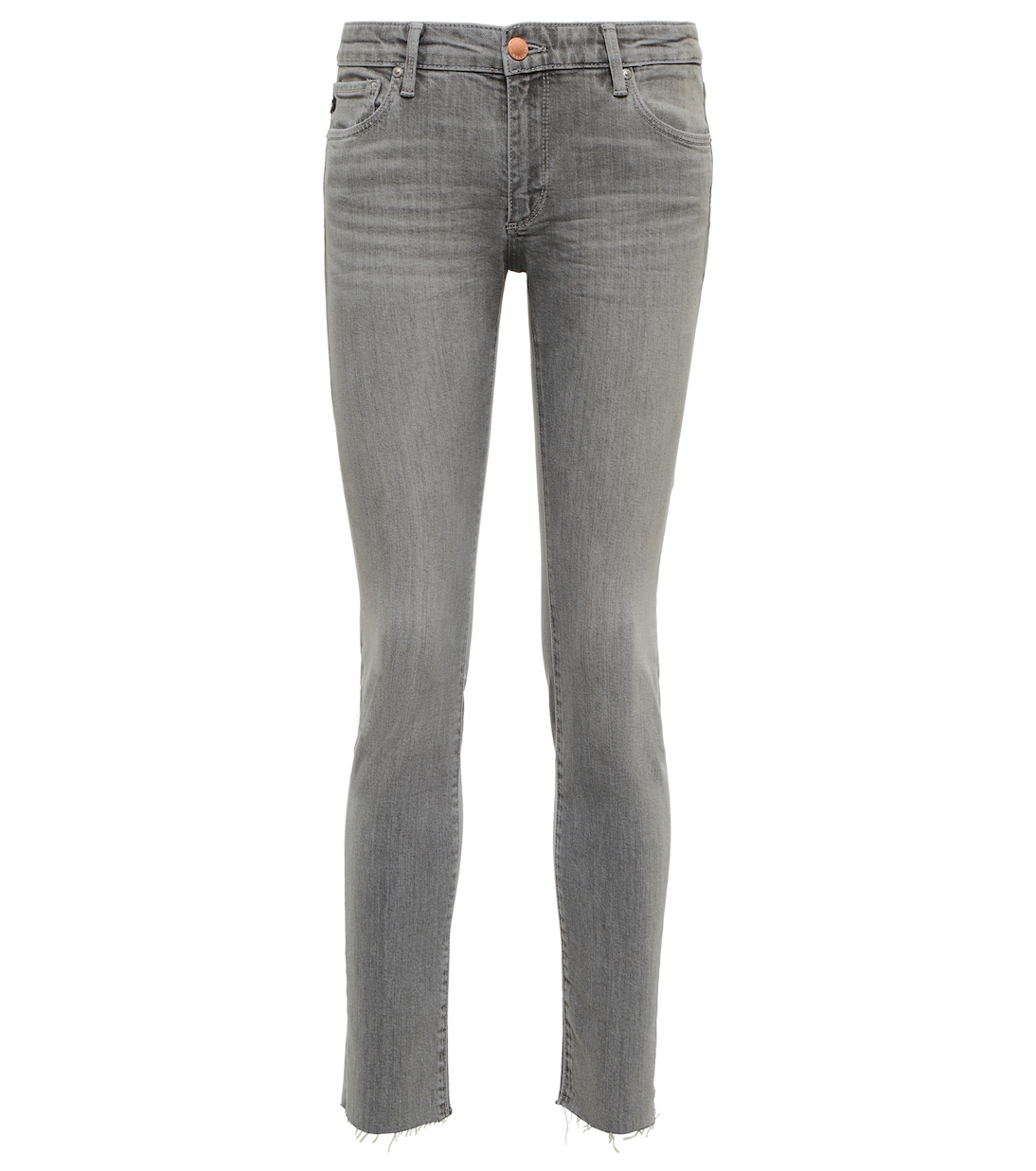 

Джинсы скинни Prima средней посадки AG Jeans, Appt