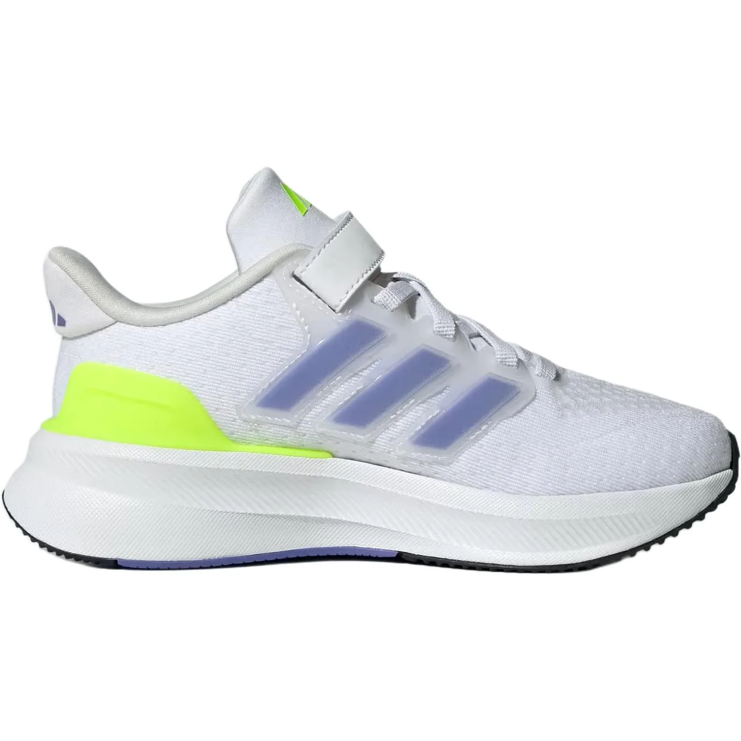 Adidas ULTRARUN 5 Slip Resistant Abrasion Resistant низкие детские кроссовки White для детей 3-7 лет — фото 3