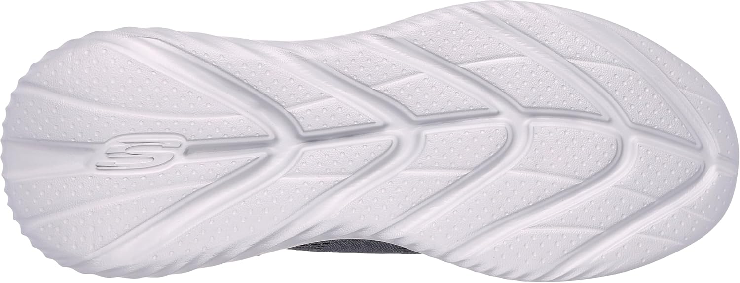 Мужские слипоны Skechers Bounder 2.0 Emerged, Charcoal — фото 2