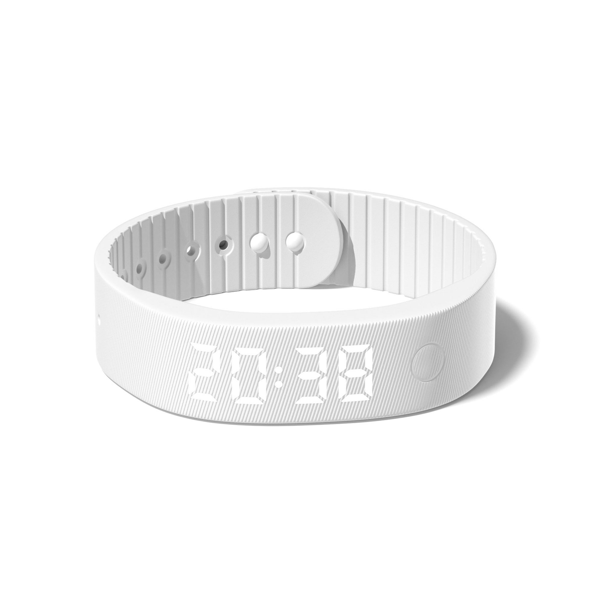 

Disney Часы Mickey Wrist Watch Electronic Movement Silicone Strap Watch Unisex Black Dial, Simple White