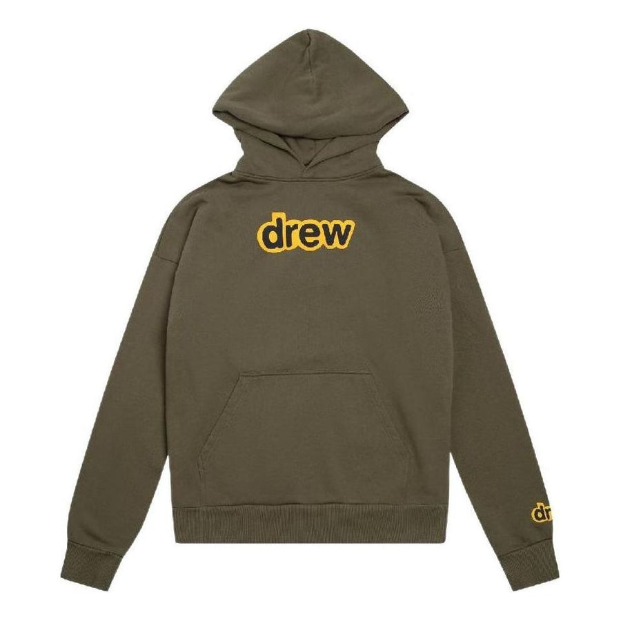 

Худи Drew House Seret Hoodie 'Midnight Olive', оливкого-зеленый