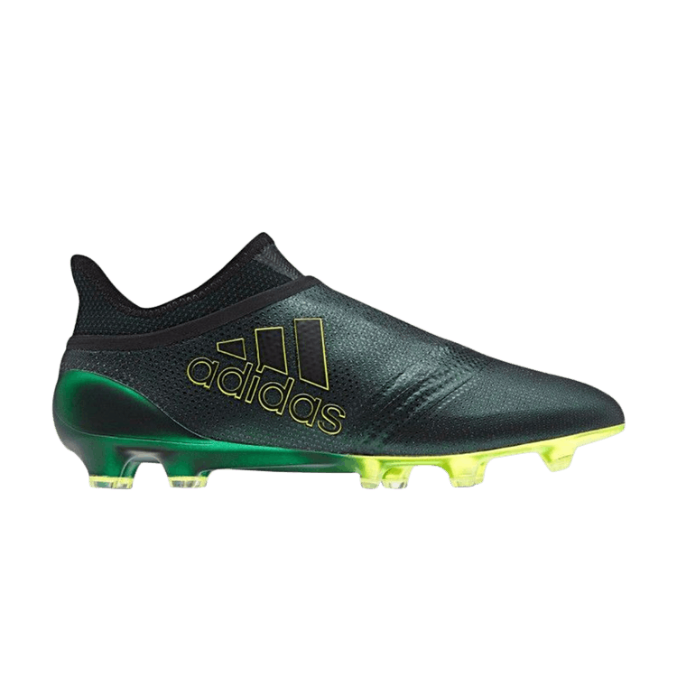 

Кроссовки X 17+ Purespeed FG, зеленый