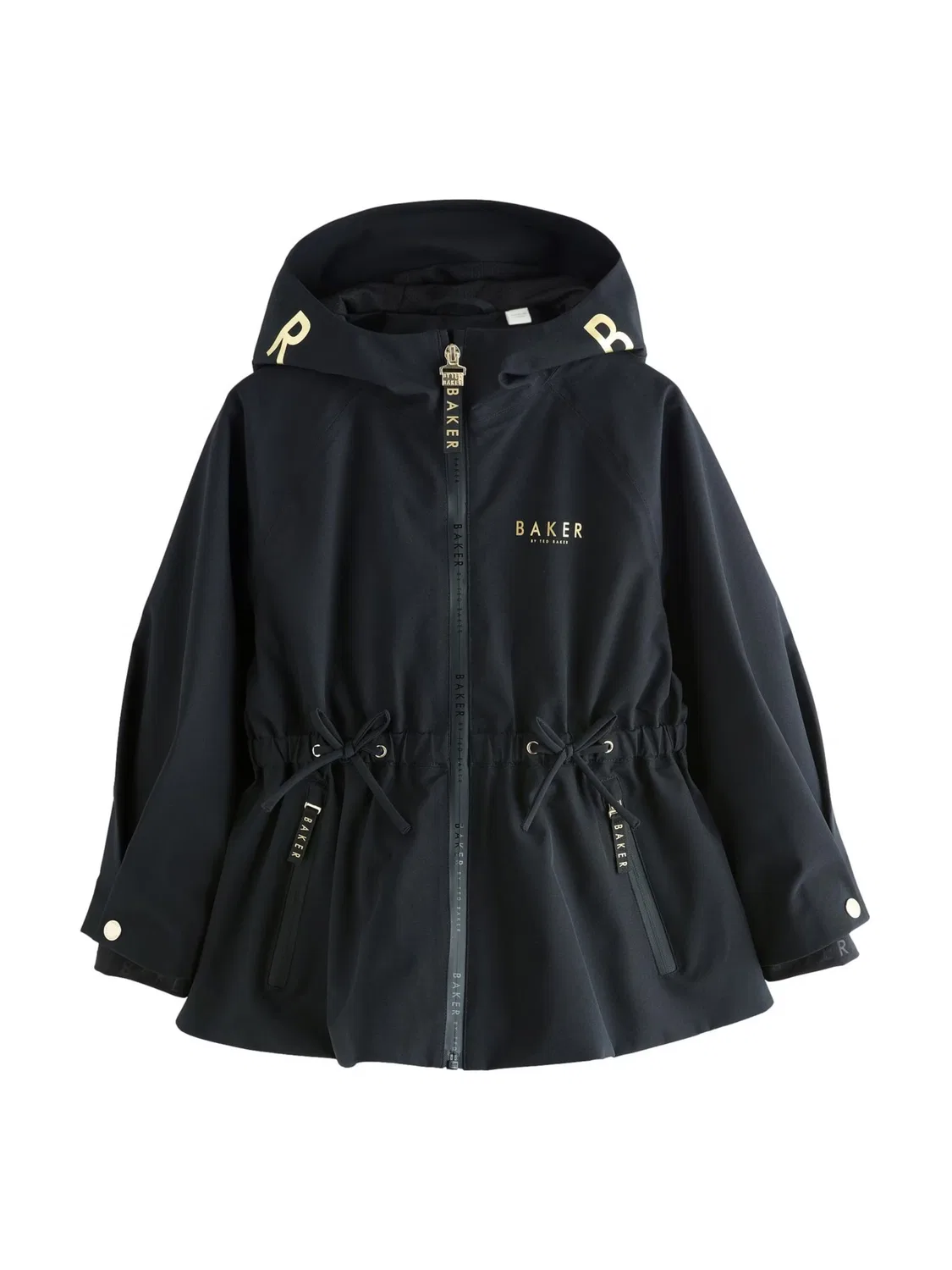 Пальто Baker by Ted Baker, черное