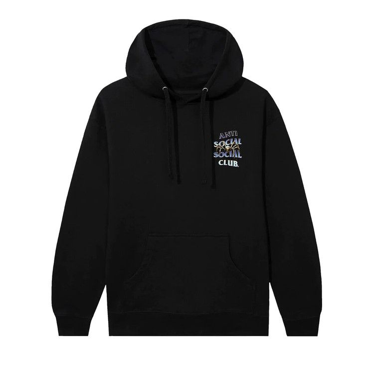 

Худи Anti Social Social Club Crawl To Me Hoodie, Black