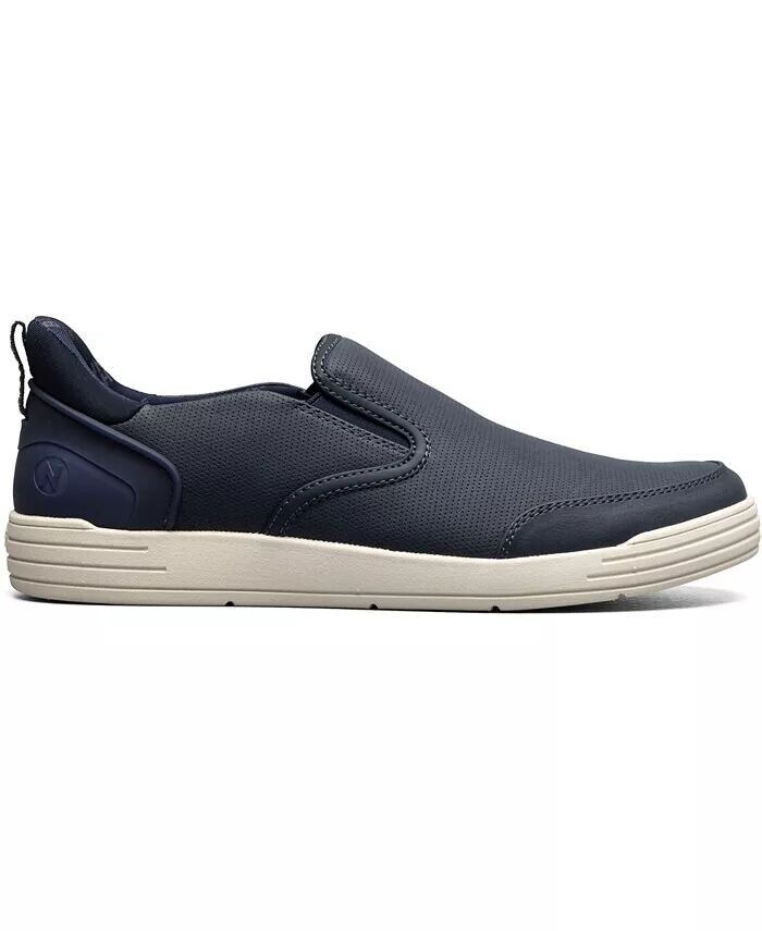 Мужские кроссовки Kore City Walk EZ Moc Toe Slip On Nunn Bush, синий — фото 2