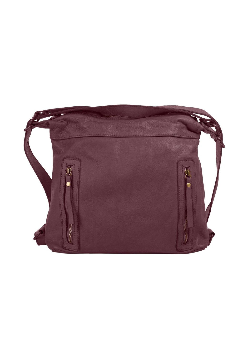 

Шопер, натуральная кожа, сделано в Италии Samantha Look, цвет Bordeaux