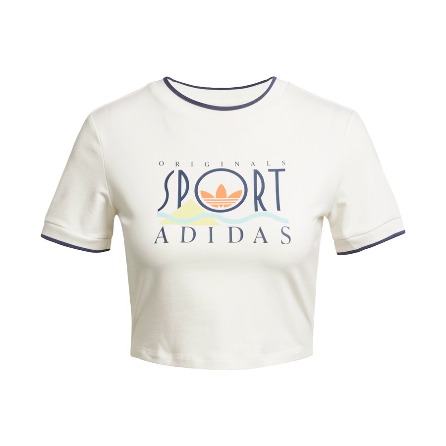 

Рубашка ADIDAS ORIGINALS, белый