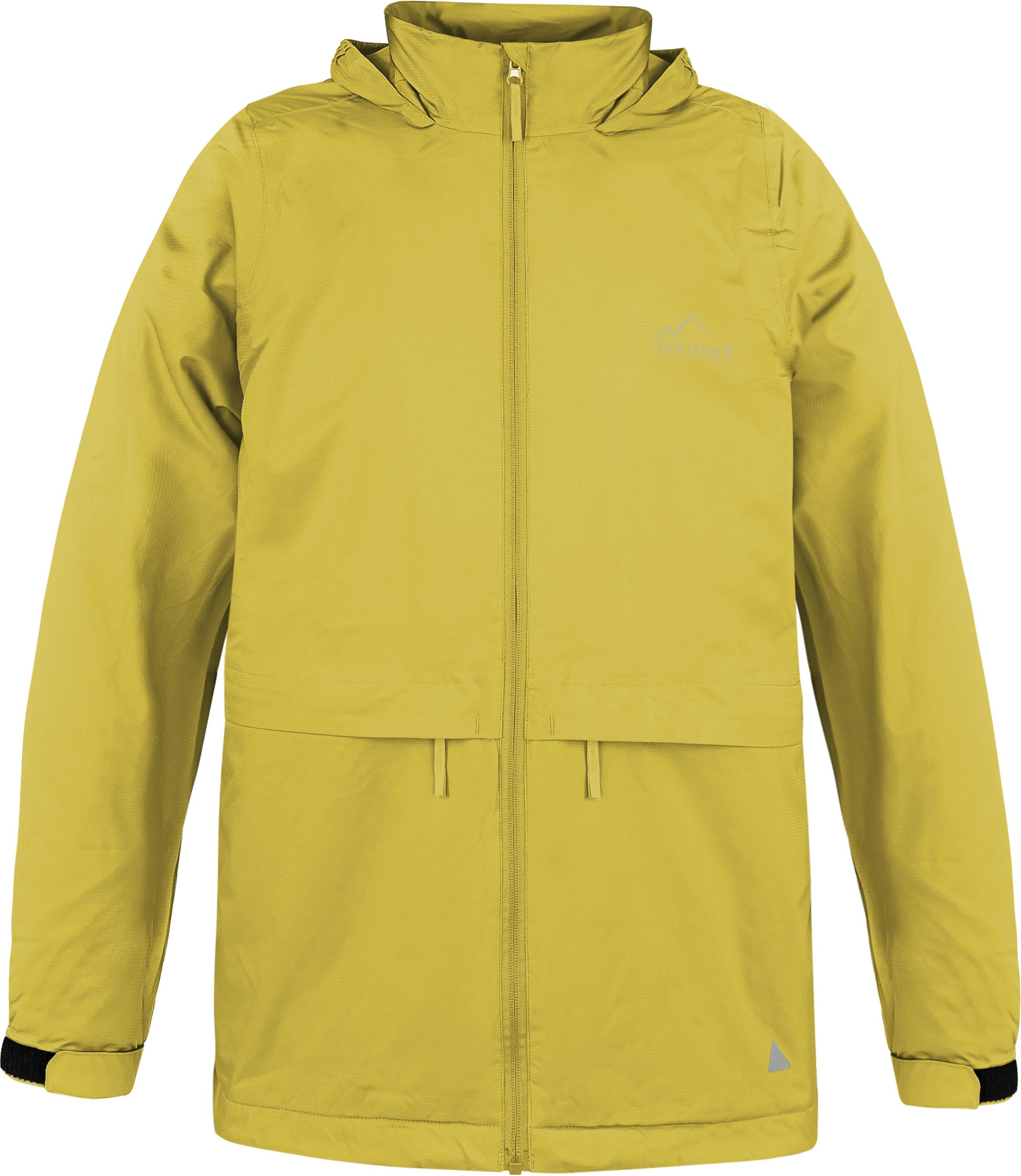 

Дождевик Normani Outdoor Sports Kinder mit Fleecefutter Taunton, желтый