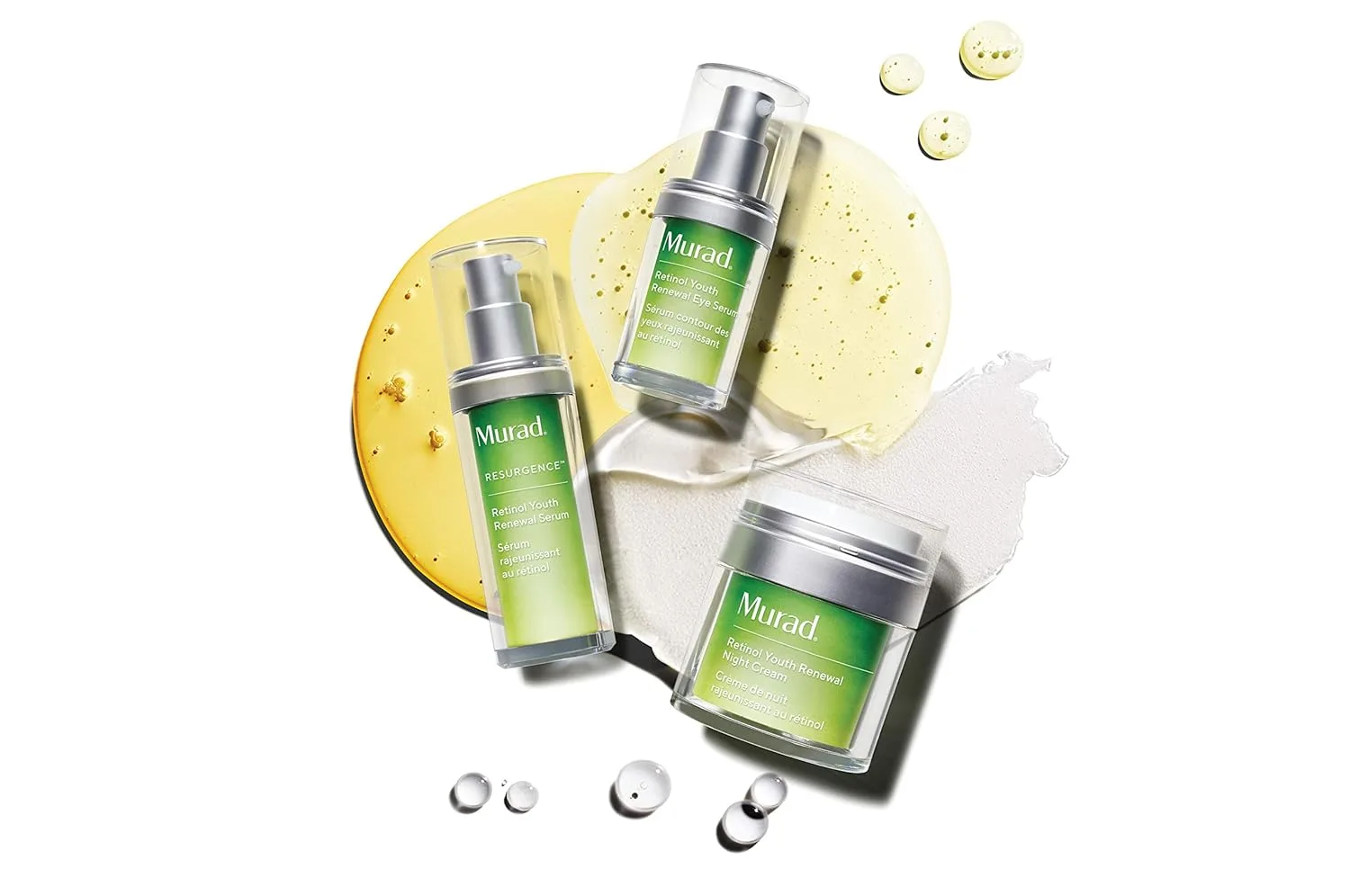 Murad Retinol Youth Renewal Eye Serum - сыворотка для глаз с ретинолом, уменьшает отечность и темные круги под глазами, разглаживает морщинки, подходит для ежевечернего применения, 14,8 мл — фото 4