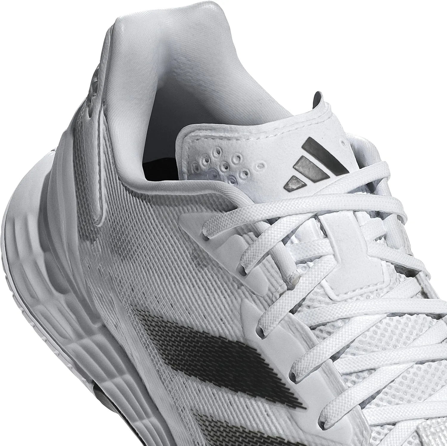 Мужские теннисные кроссовки Defiant Speed 2 adidas, белый — фото 4