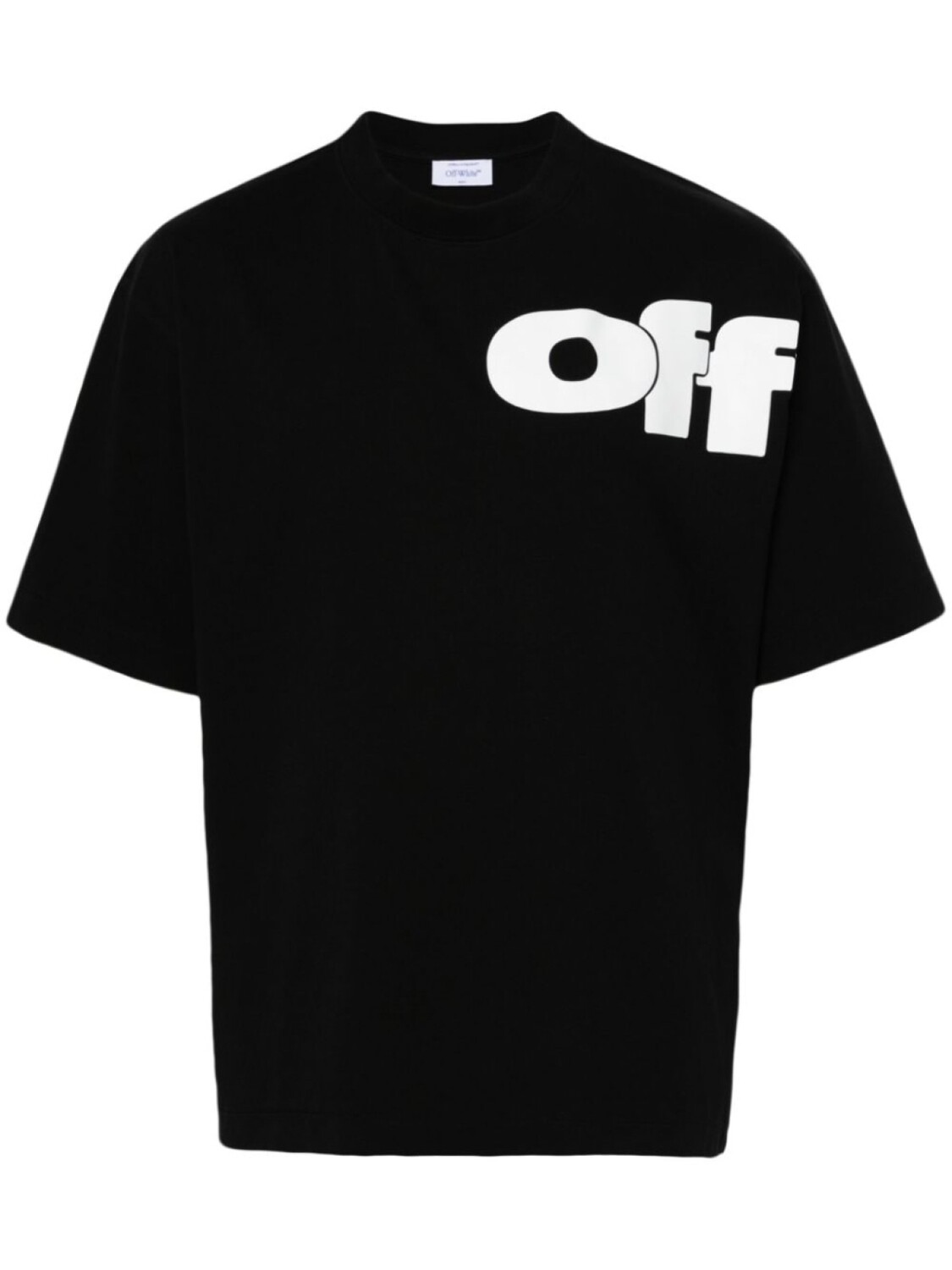

Off-White футболка Shared Logo, черный