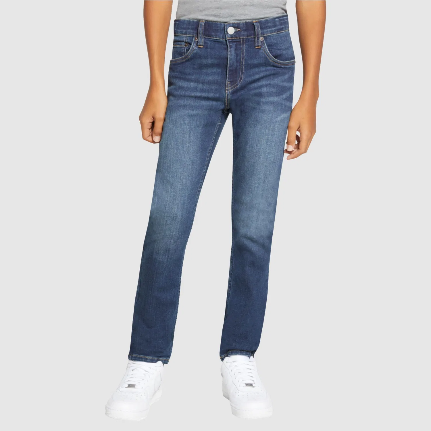 Джинсы 511 Slim Fit Eco Performance для мальчиков 8-20 лет Levi's, Dark Wash