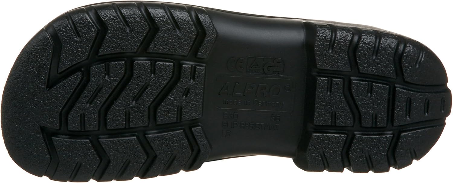 Унисекс сабо Birkenstock Professional A 630, черный/стальной — фото 4