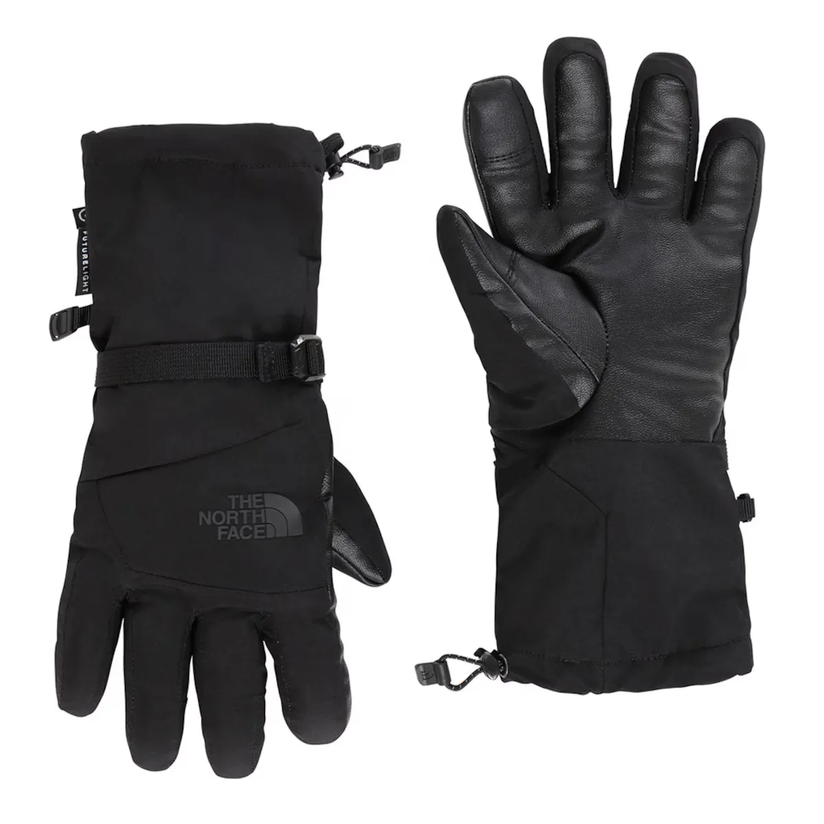 

Женские горные перчатки FUTURELIGHT Etip The North Face, чёрный