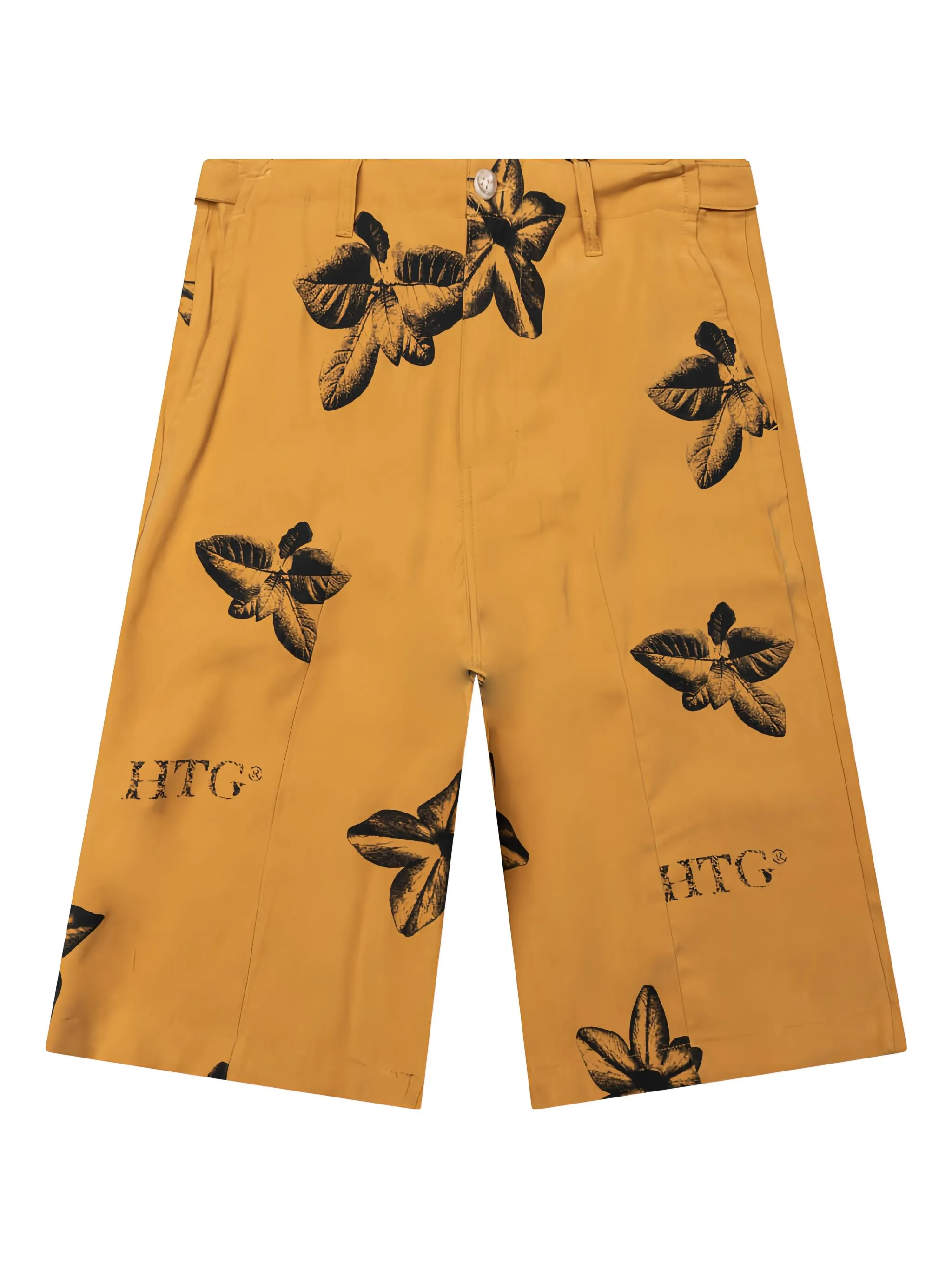 

Шорты с цветочным принтом Honor The Gift, желтый