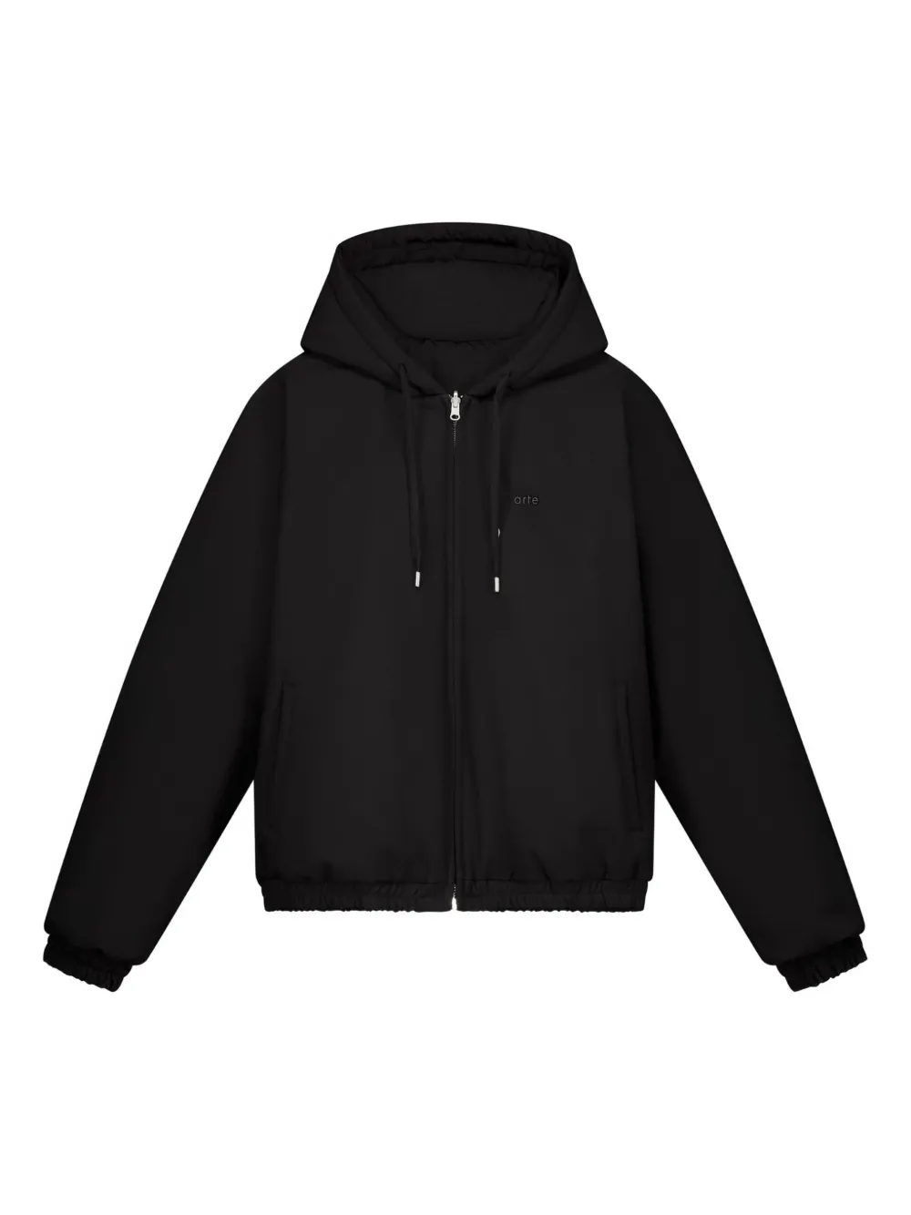 

Худи на молнии Arte Antwerp, черный