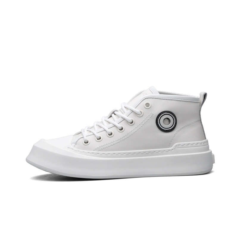 

Высокие скейтерские кроссовки Men's PARDASAUL, белый