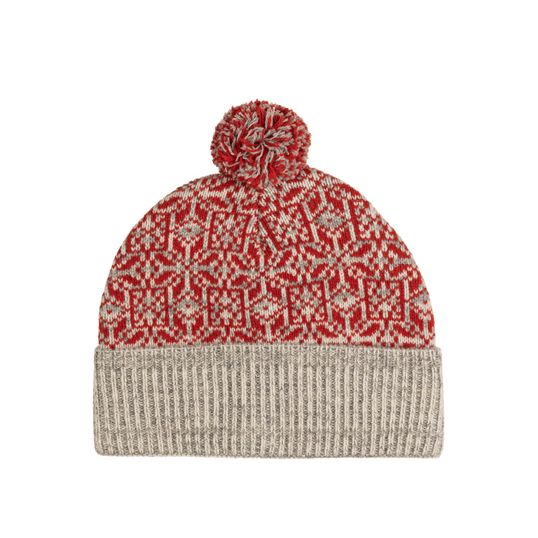 

Бейсболка rag watch cap Beams Plus, серый