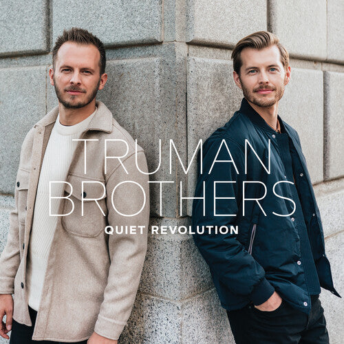 

CD диск Truman Brothers: Quiet Revolution