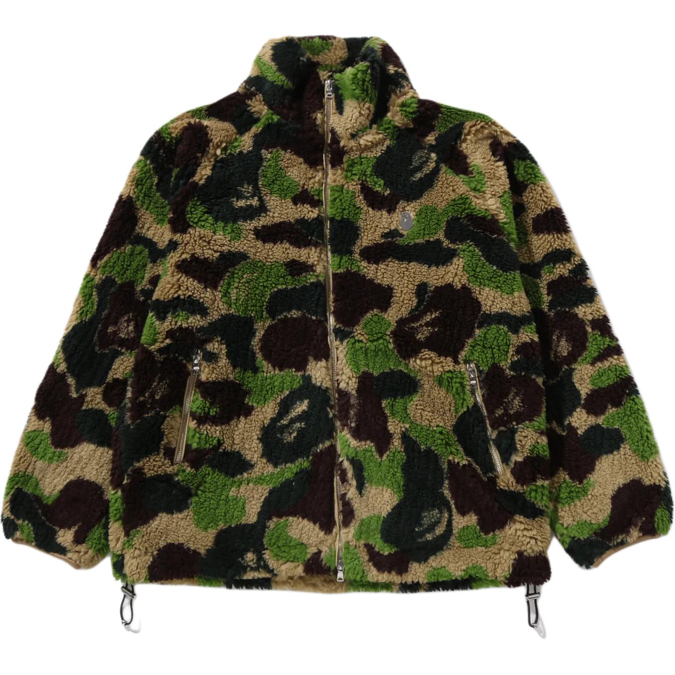 Пальто FW25 Velvet feel мужское A BATHING APE, розовый — фото 4