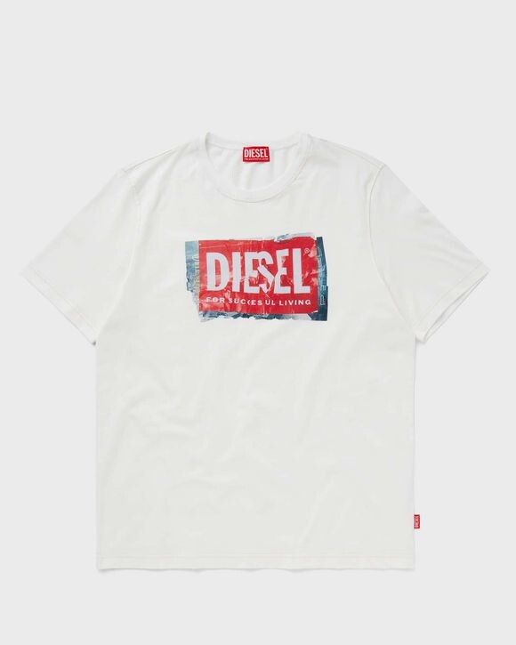 

Футболка Diesel T-Adjust-Q6 Tee, белый