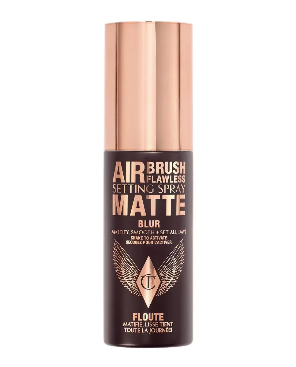 Фиксатор макияжа Airbrush Flawless Finish Setting Spray Matte Charlotte Tilbury