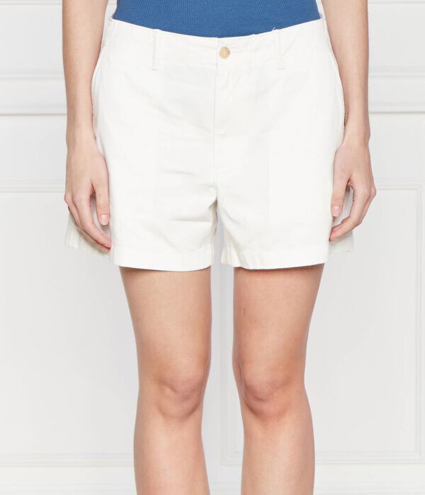 

Шорты женские Polo Ralph Lauren хлопковые, белый