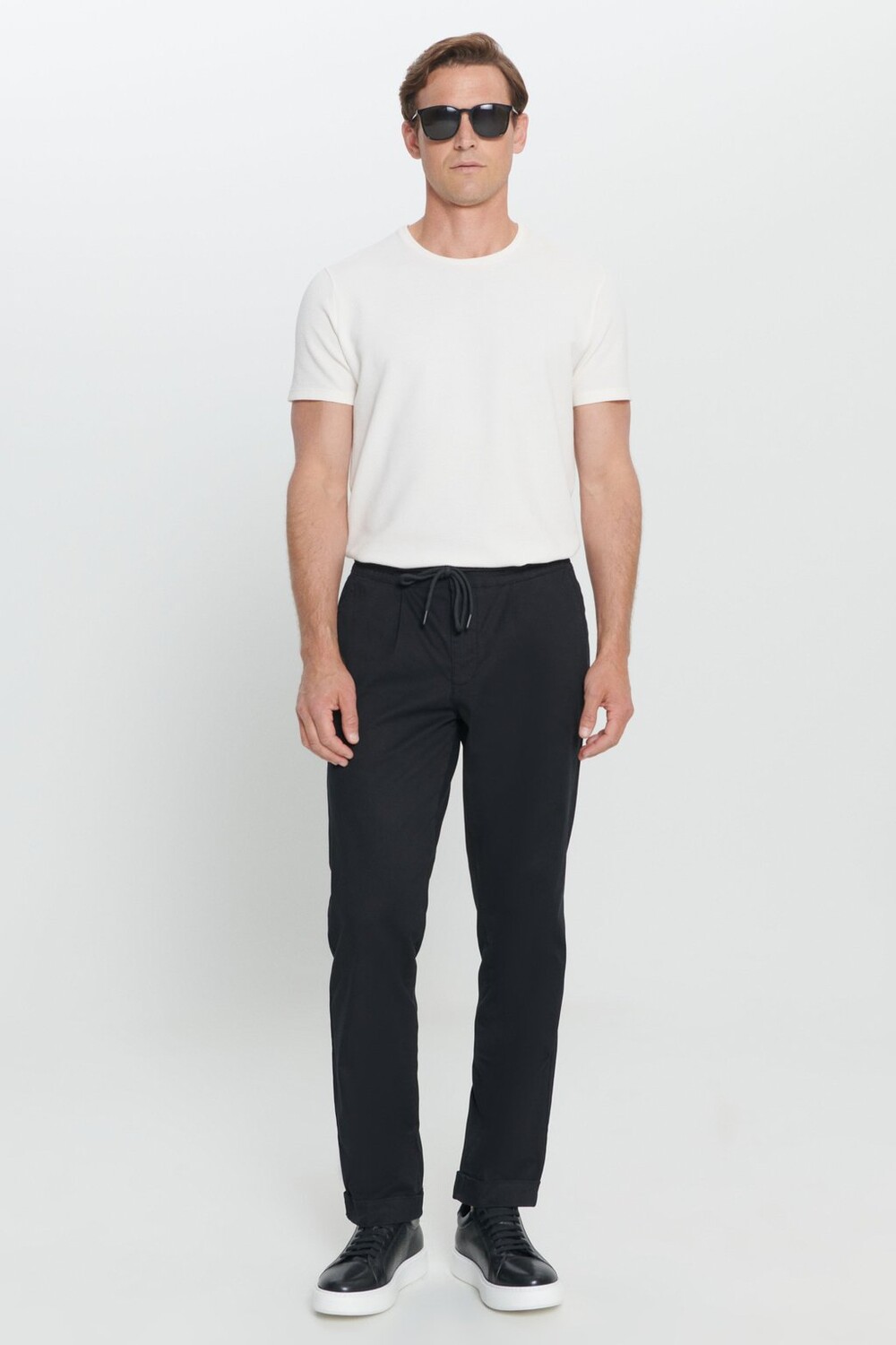 

Брюки COMFORT FIT SIDE POCKET AC&CO / ALTINYILDIZ CLASSICS, черный