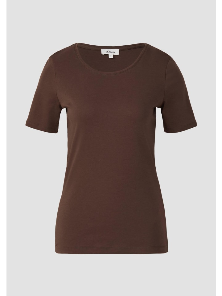 

Футболка в цвете 8828_mokka s.Oliver, Хаки, Футболка в цвете 8828_mokka s.Oliver