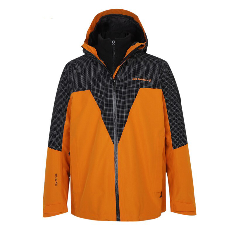 

Куртка мужская Jack Wolfskin, цвет Black 6000