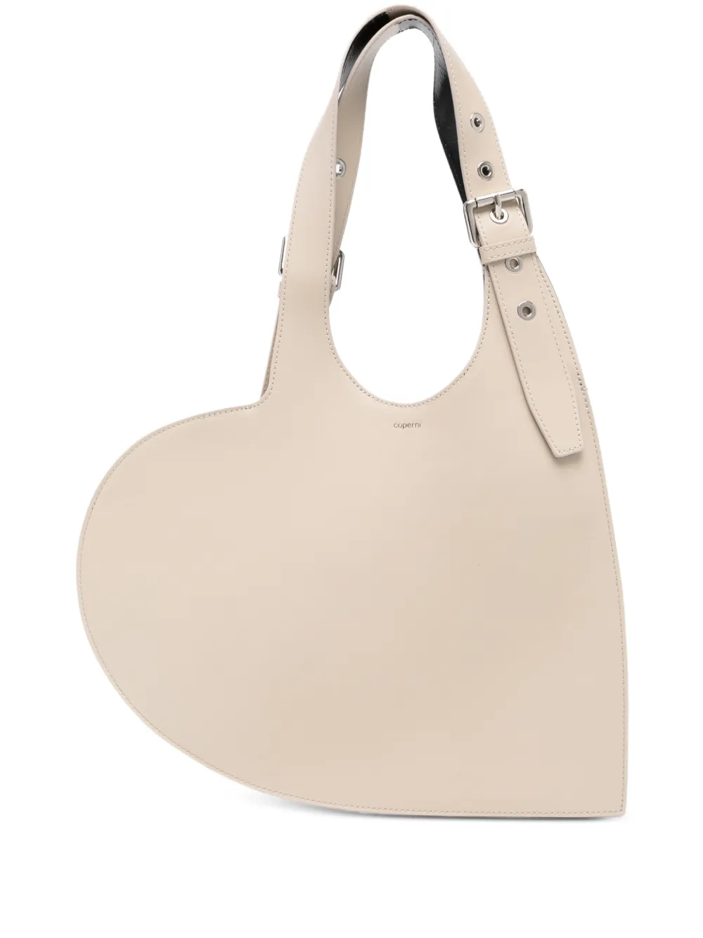 

Сумка-тоут с пряжкой Coperni, нейтральный