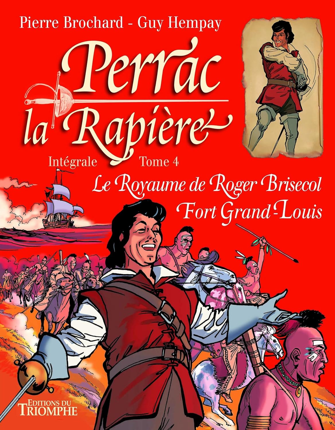 

Perrac La Rapière Intégrale tome 4 (TRIOMPHE)