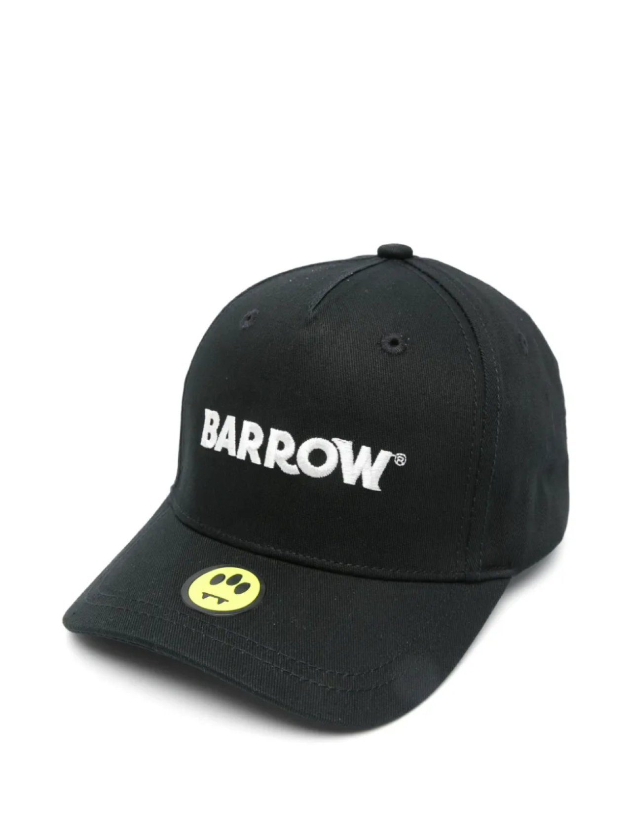 

Кепка с вышитым логотипом Barrow kids, черный