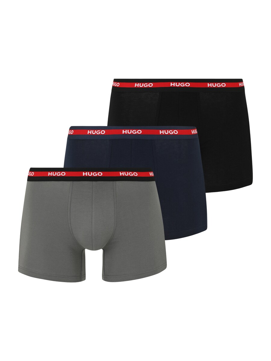 

Боксеры HUGO, Navy/Dark grey/Black