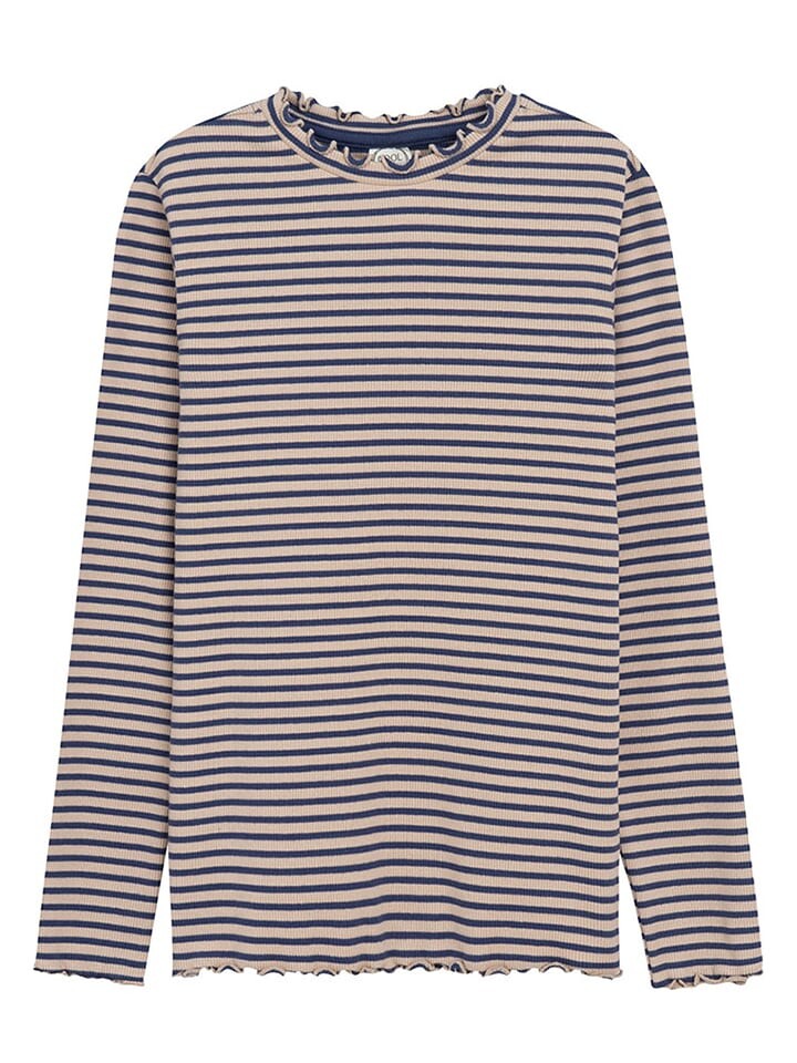 

Лонгслив COOL CLUB Longsleeve, цвет Beige/Blau