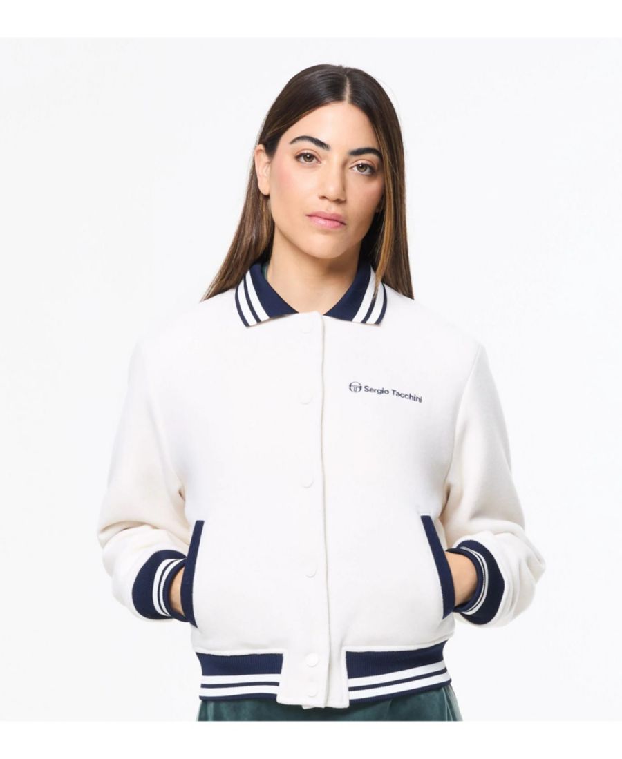 

Женская университетская куртка Marisa Sergio Tacchini, Gardenia