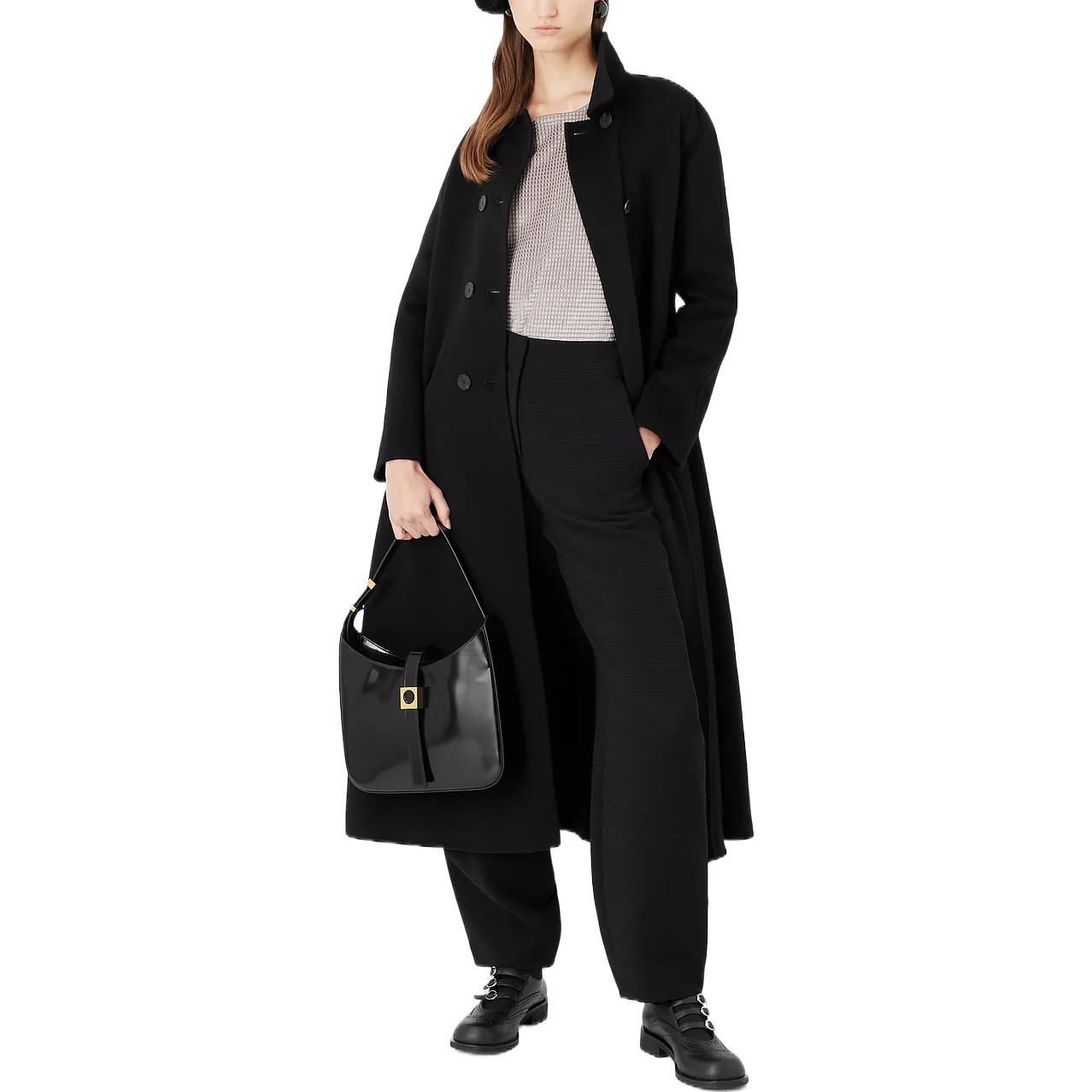 EMPORIO ARMANI Свитер FW22 женский бежевый — фото 4