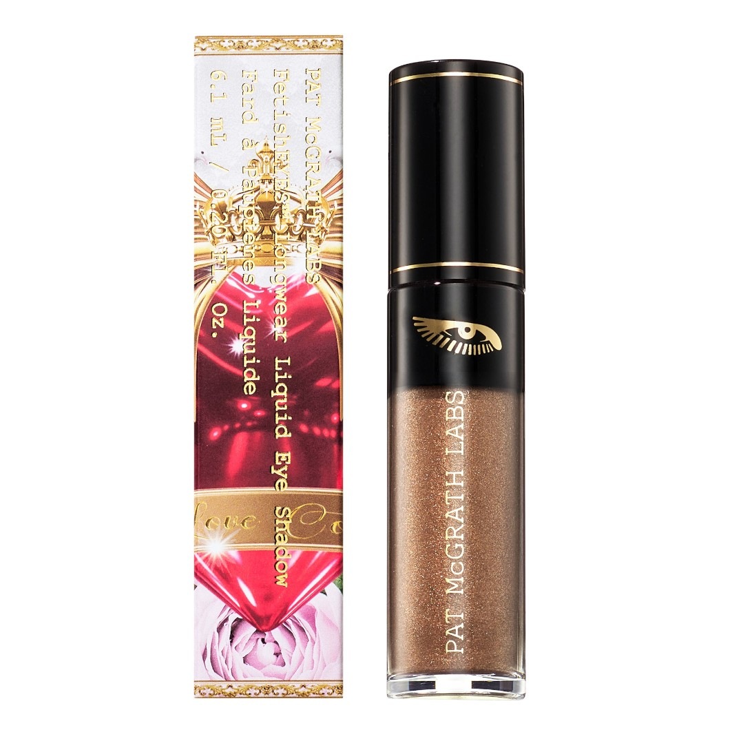 

Тени для век love collection fetisheyes longwear liquid Pat Mcgrath Labs, platinum bronze, объем 6.1 мл