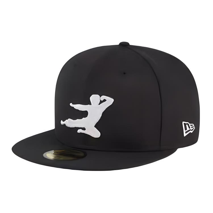 

New Era Бейсболка унисекс черная, Black