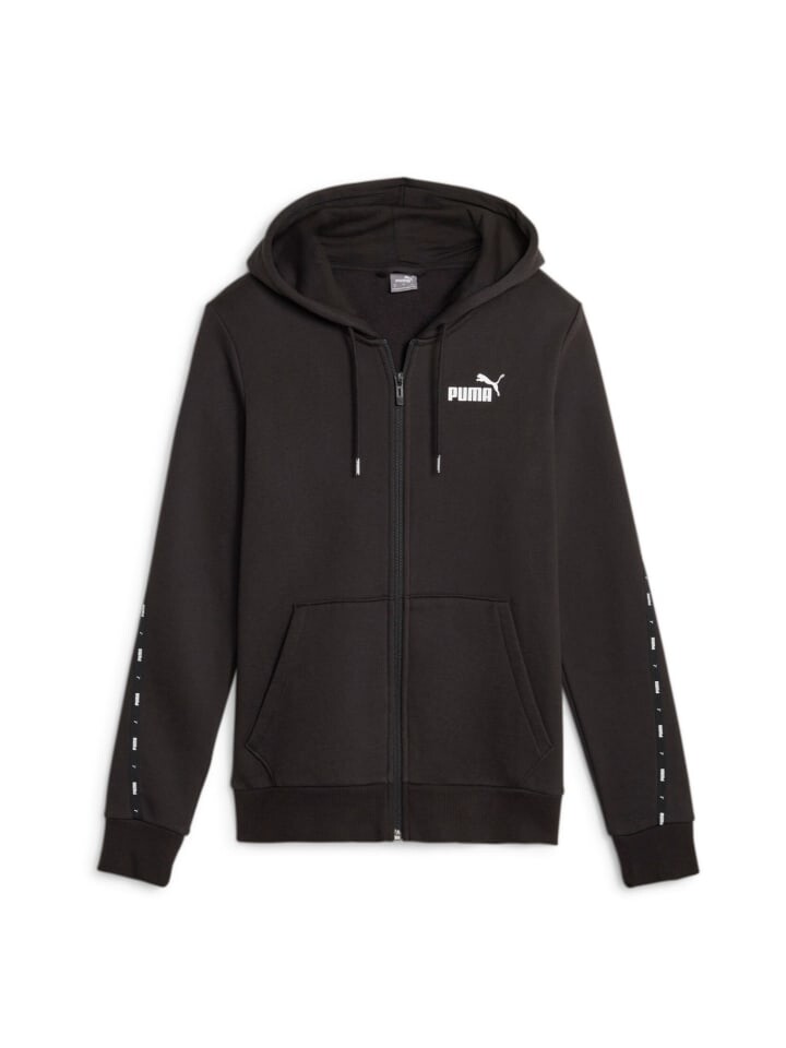 

Пуловер Puma Kapuzenjacke ESS Tape, черный