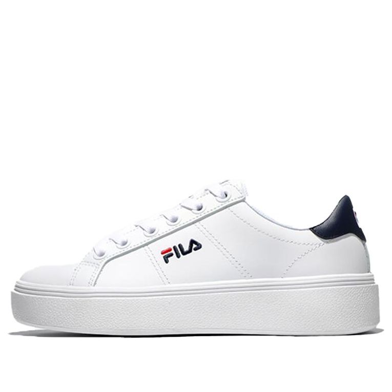 

Кеды FILA Court Plumpy Low Top Board Shoes White/Black, черный