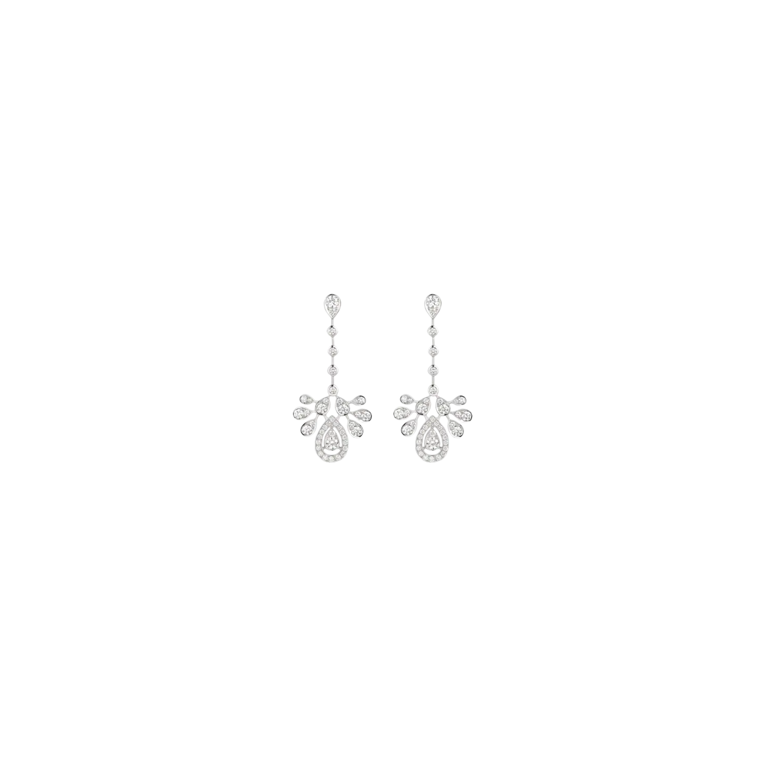 

Серьги Chaumet Joséphine aigrette imperiale из белого золота с бриллиантами