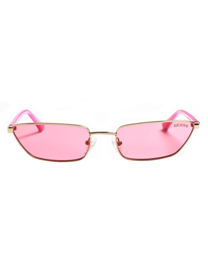 

Солнцезащитные очки Guess Sunglasses, розовый