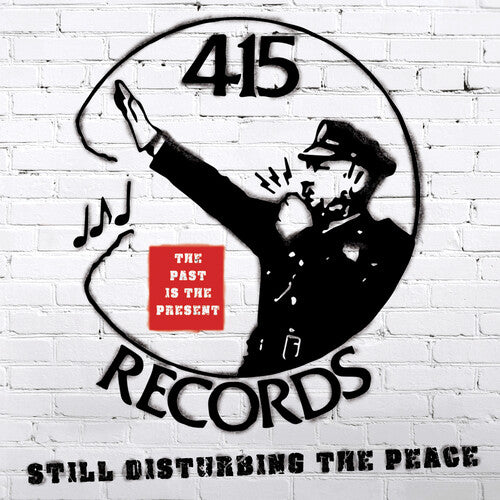 

CD диск 415 Records: Disturbing the Peace / Various: 415 Records: Disturbing The Peace (Various Artists)