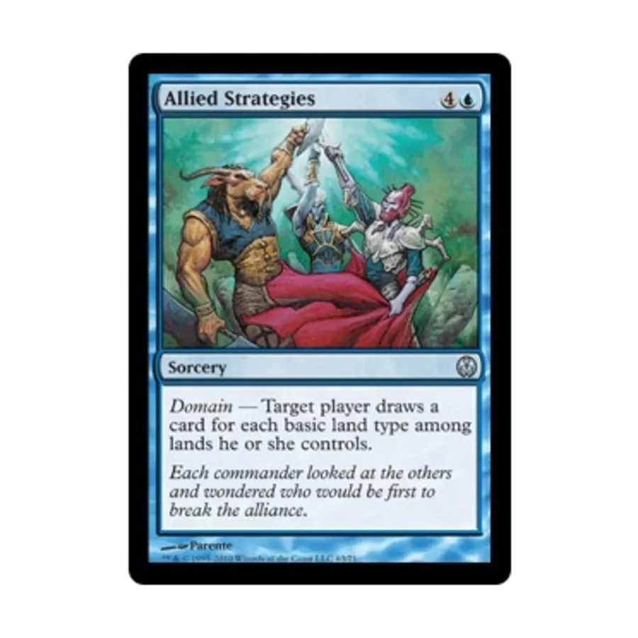 

CCG Союзные стратегии (U), MTG - Duel Decks - Phyrexia vs. The Coalition